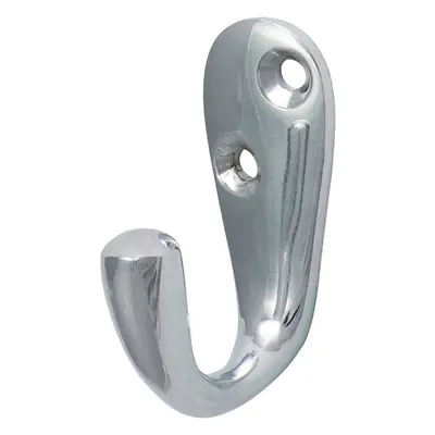 Timco 200994 Single Robe Hook - Polished Chrome 44 X 18Mm Bag 1