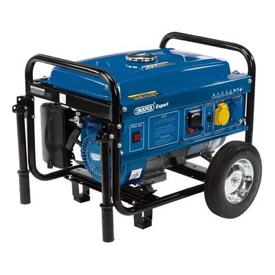 Draper Expert 16066 Petrol Generator With Wheels 2000W each 1