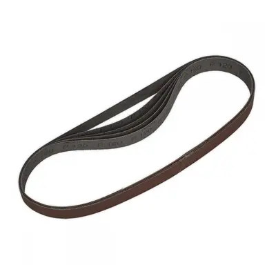 Sealey SB0019 Sanding Belt 25 X 762Mm 120Grit Pack Of 5