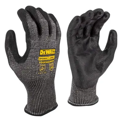 Dewalt DPG860L EU Cut D Touchscreen Gloves - L (Size 9)