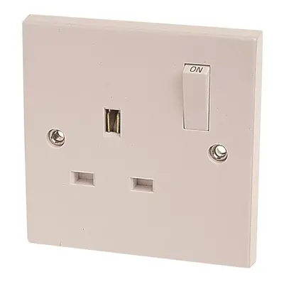 Dencon 4406NB Switched Socket 1-Gang 13A