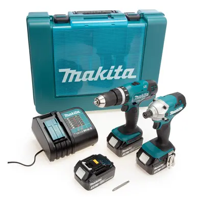 Makita Dlx2336Sf3 18V Lxt 2 Piece Combo Kit (3 X 3.0Ah Batteries)