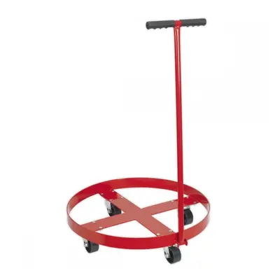 Sealey TP205H Drum Dolly With Handle 205L