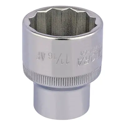 Elora 24484 Bi-Hexagon Socket 1/2in Sq. Dr. 1.1/16in each