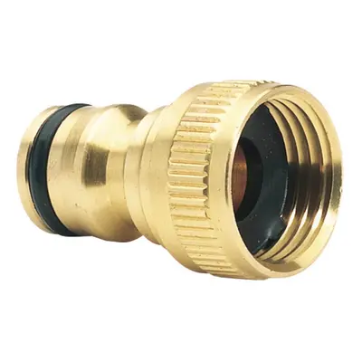 Draper Expert 36197 Brass Garden Hose Tap Connector 1/2in each