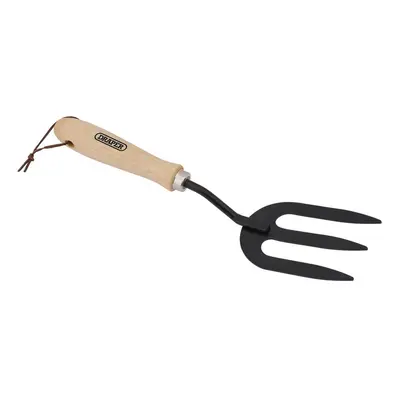 Draper 83990 Carbon Steel Weeding Fork With Hardwood Handle each