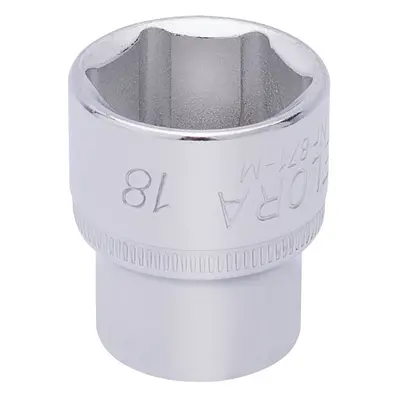 Elora 15235 Hexagon Socket 3/8in Sq. Dr. 18Mm each