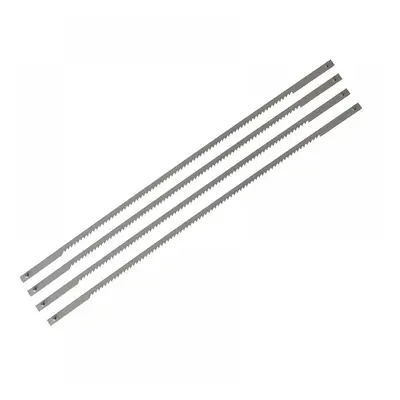 Stanley® 0-15-061 Coping Saw Blades 165Mm (6.1/2In) 14 Tpi (Card 4)