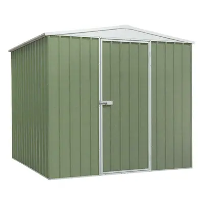 Sealey DG115 Dellonda Galvanised Steel Metal Garden/Outdoor/Storage Shed 7.5Ft X 7.5Ft Apex Styl