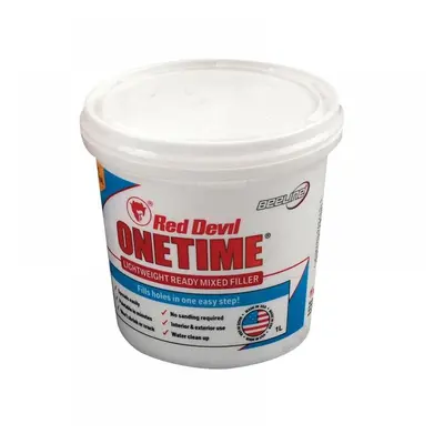 Stanley® HBFOLN10 Red Devil Onetime® Filler 1 Litre