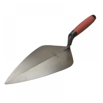 Marshalltown M3411D 34D Wide London Pattern Brick Trowel Durasoft® Handle 11In