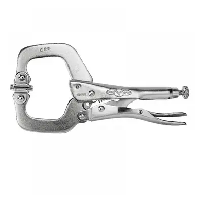 Irwin® Vise-Grip® T18EL4 6Sp Locking C-Clamp Swivel Pad 150Mm (6In)