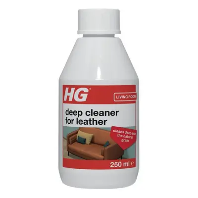 Hg 173030106 Deep Cleaner For Leather 250Ml