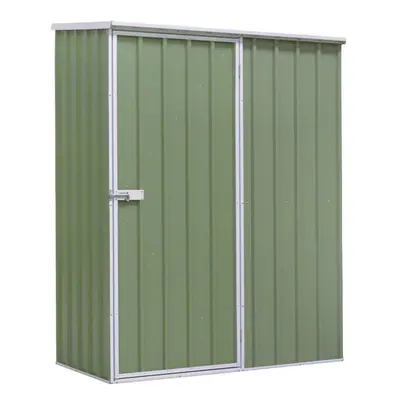 Sealey DG113 Dellonda Galvanized Steel Garden/Outdoor/Storage Shed 1.5 X 0.8 X 1.9M Pent Style R