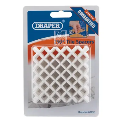 Draper 83112 Tile Spacers 2Mm (Approx 250) per pack