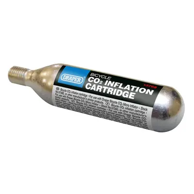 Draper 13786 Bicycle Co2 Inflation Cartridge 16G (Pack Of 5) each 5