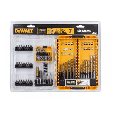 Dewalt DT70759-QZ Dt70759 Mixed Drill & Bit Set 63 Piece