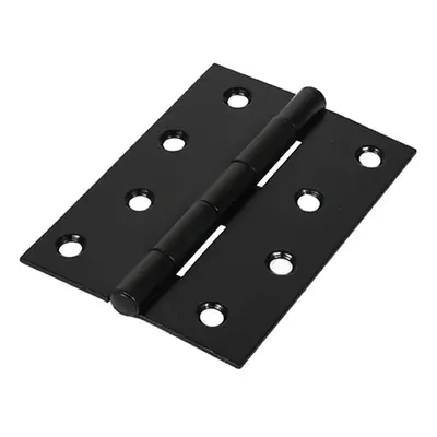 Timco 434401 Butt Hinge - Fixed Pin (1838) - Black 100 X 70