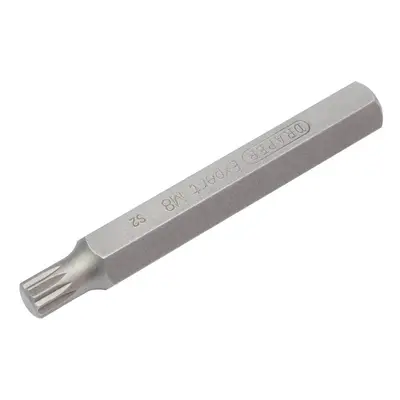 Draper Expert 33346 M8 X 75Mm Spline 10Mm Insert Bit For Mechanicfts Bit Sets each