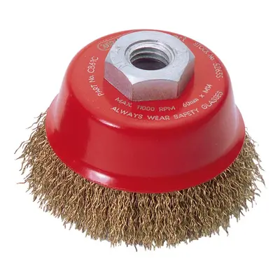 Draper Expert 52635 Crimped Wire Cup Brush 60Mm M14 each