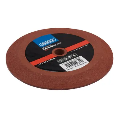 Draper 03353 Ceramic Grinding Disc 105 X 10 X 7.5Mm 1