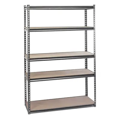 Draper Expert 21663 Heavy Duty Steel Shelving Unit 5 Shelves L1220 X W450 X H1830Mm each