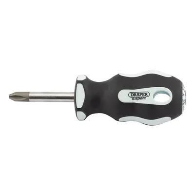 Draper Expert 34991 Cross Slot Soft Grip Screwdriver No.2 X 38Mm each