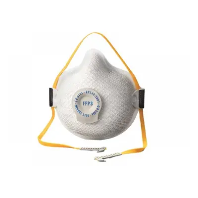 Moldex 370501 Air Seal Ffp3 R D Valved Reusable Mask (Pack Of 8)