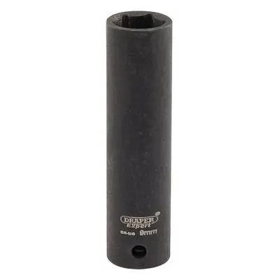 Draper Expert 05187 Expert Hi-Torq® 6 Point Deep Impact Socket 1/4in Sq. Dr. 9Mm each