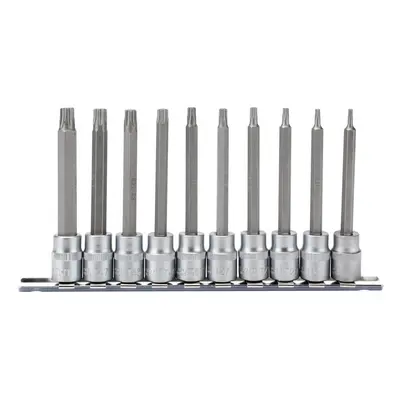 Draper Expert 16310 Draper Tx-Star® Socket Bit Set 3/8in Sq. Dr. 100Mm (10 Piece) per set