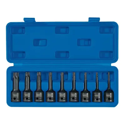 Draper Expert 99184 Draper Tx-Star® Socket Bit Set 1/2in Sq. Dr. (9 Piece) each