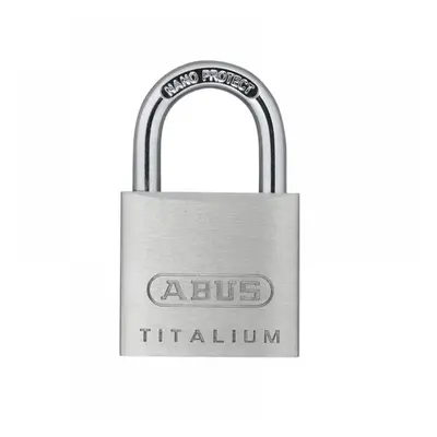 Abus Mechanical 56186 64Ti/30Mm Titalium™ Padlock