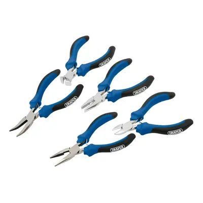 Draper 12544 Soft Grip Mini Pliers Set (5 Piece) per set