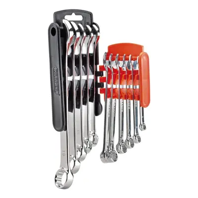 Draper 66093 Hi-Torq® Metric Combination Spanner Set Orange (11 Piece) per set