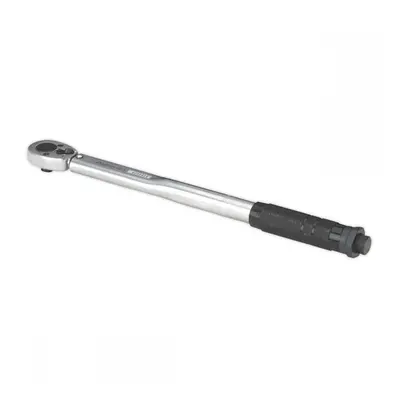 Sealey STW1011 Torque Wrench Micrometer Style 3/8inSq Drive 7-112Nm(5-83Lb.ft) - Calibrated