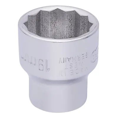 Elora 25953 Bi-Hexagon Socket 3/8in Sq. Dr. 19Mm each