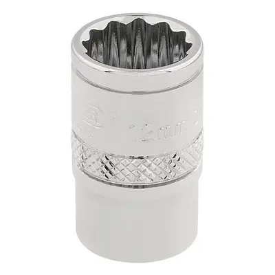 Draper Expert 32772 Hi-Torq® 12 Point Socket 3/8in Sq. Dr. 12Mm each