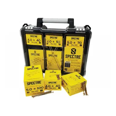 Forgefix OPSPE900Y Spectre™ Site Organiser 900 Piece