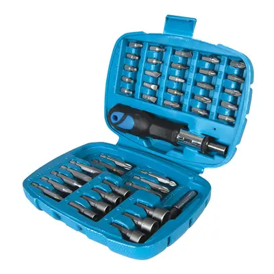 Silverline 427611 Ratchet Screwdriver Bit & Socket Set 45Pce 45Pce Each 1