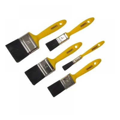 Stanley® STPPYS5Z Hobby Paint Brush Set Of 5 12 25 37 50 & 62Mm