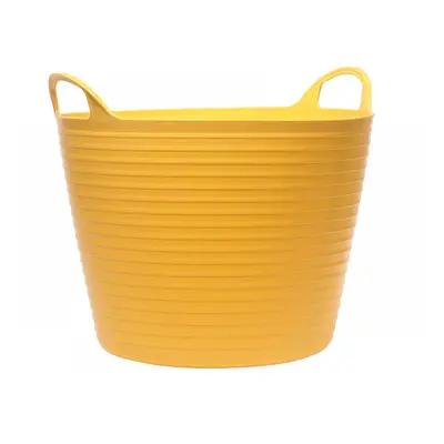 Faithfull Flex Tub 28 Litre - Yellow