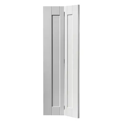 JB Kind Axis White Bi-Fold Internal Door 35 X 1981 X 762