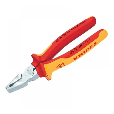 Knipex 02 06 200 SB Vde High Leverage Combination Pliers 200Mm