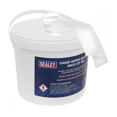 Sealey SCW3 Hand Wipes Bucket - Pack Of 150