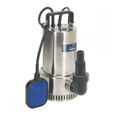 Sealey WPS250A Submersible Stainless Water Pump Automatic 250L/Min 230V