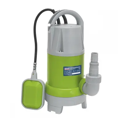 Sealey WPCD215 Submersible Clean & Dirty Water Pump Automatic 217L/Min 230V