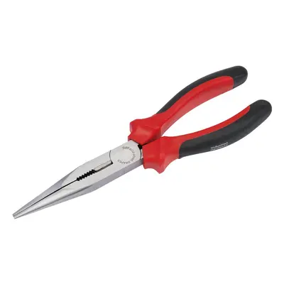 Redline 68300 Heavy Duty Long Nose Pliers With Soft Grip Handles 200Mm each