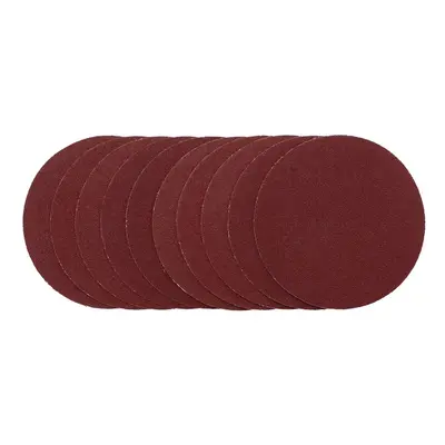 Draper 02694 Sanding Discs 125Mm Hook & Loop 80G (Pack Of 10) 1