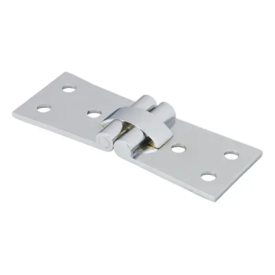 Timco 234807 Counter Flap Hinges - Solid Brass - Polished Chrome 100 X 40