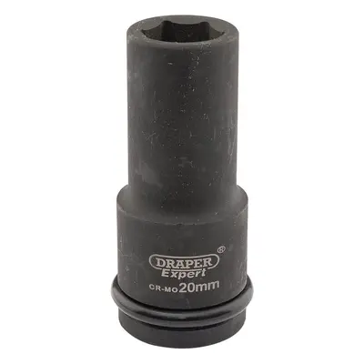 Draper Expert 05052 Expert Hi-Torq® 6 Point Deep Impact Socket 3/4in Sq. Dr. 20Mm each